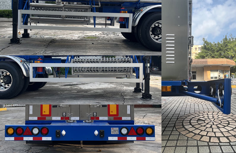 久远牌KP9408GDYAB低温液体运输半挂车公告图片