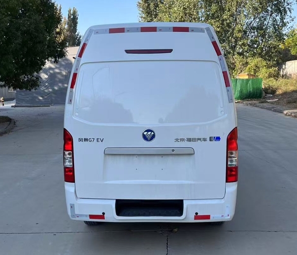 福田牌BJ5039XLCEV3純電動(dòng)冷藏車公告圖片