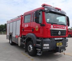 泡沫消防车