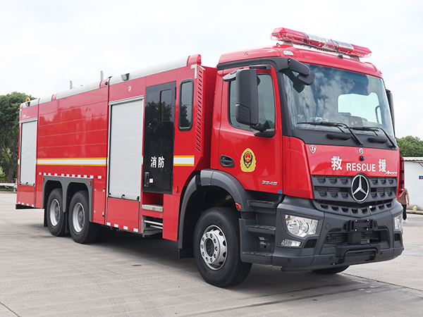 金盛盾牌JDX5290GXFPM120/B6G泡沫消防车