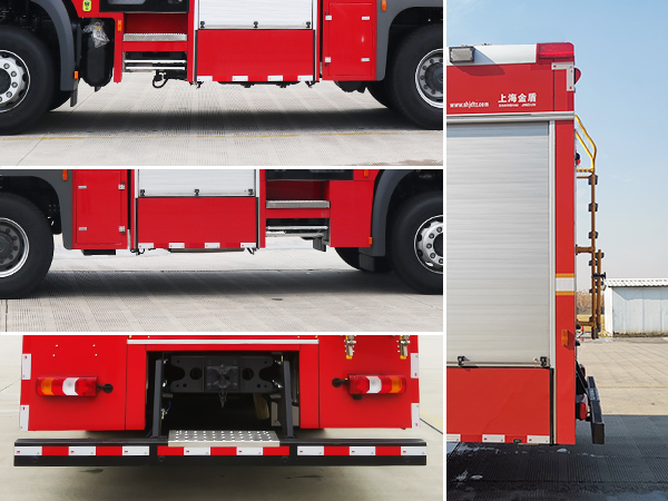 金盛盾牌JDX5290GXFPM120/B6G泡沫消防車公告圖片