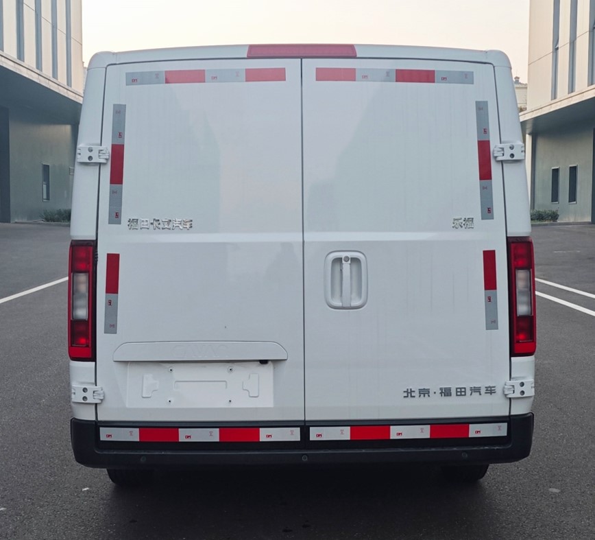 福田牌BJ5037XXYEV4纯电动厢式运输车公告图片