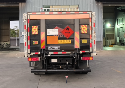 汇力威牌VVV5189TQPSX6气瓶运输车公告图片