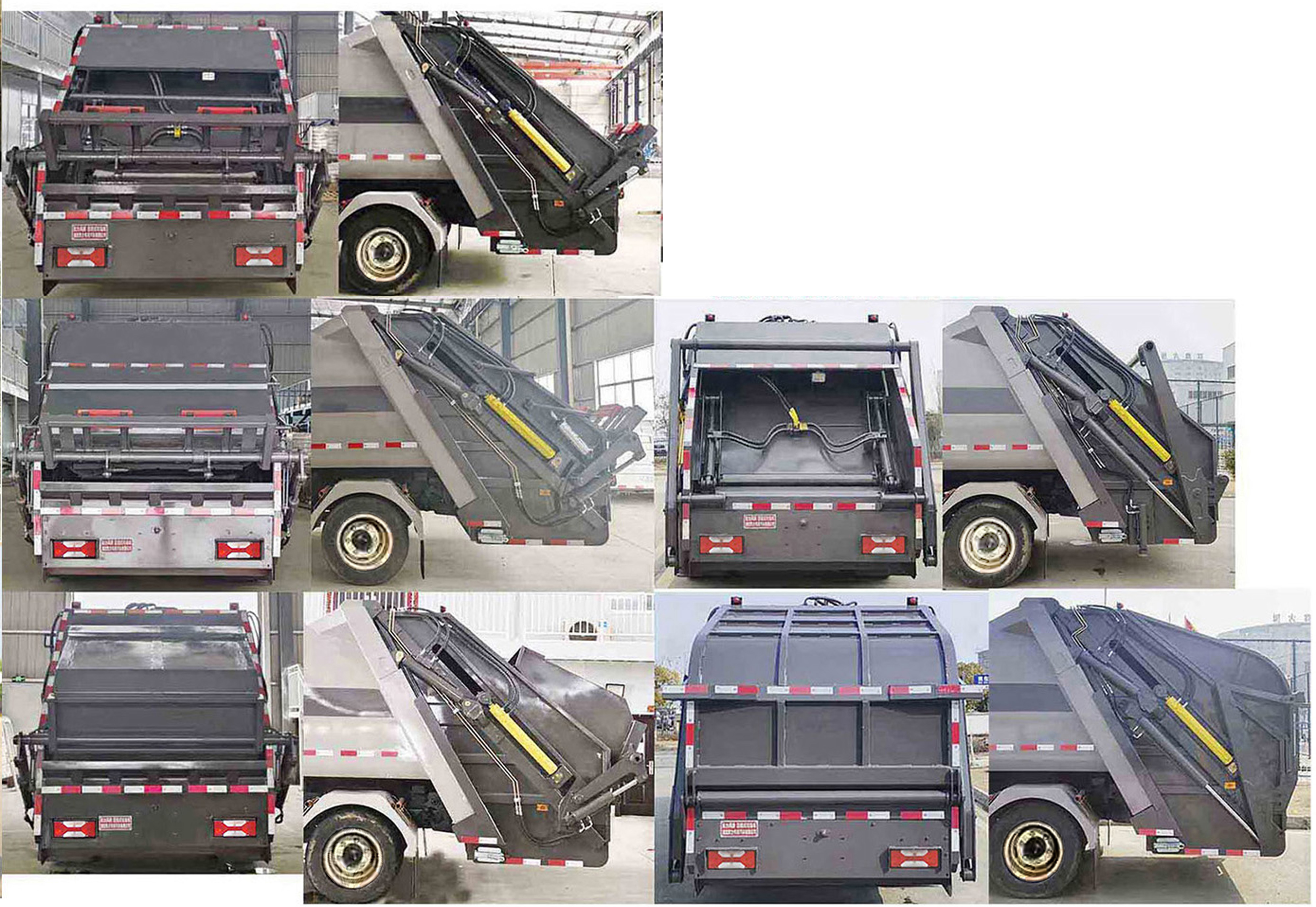 凱力風(fēng)牌KLF5122ZYSBEV純電動(dòng)壓縮式垃圾車公告圖片