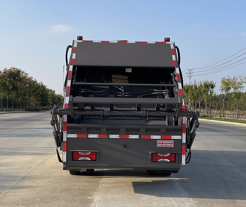 凱力風(fēng)牌KLF5122ZYSBEV純電動(dòng)壓縮式垃圾車公告圖片