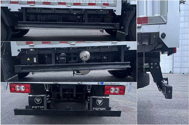 福田牌BJ5048CCYEV1純電動倉柵式運(yùn)輸車公告圖片