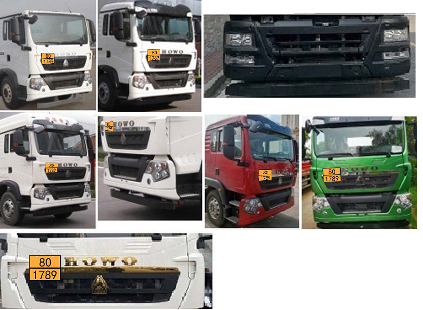 卡特利牌HTT5326GFWZZ6腐蝕性物品罐式運(yùn)輸車公告圖片