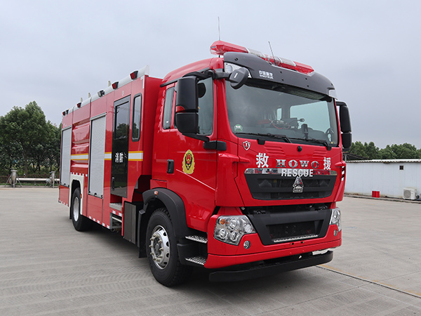 金盛盾牌JDX5190GXFGY80/HT6D供液消防车