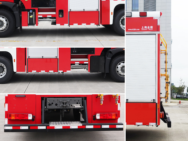金盛盾牌JDX5190GXFGY80/HT6D供液消防車公告圖片