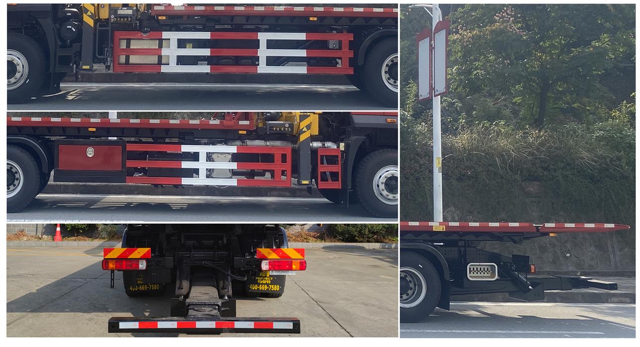 帕菲特牌PFT5256TQZP6A清障車公告圖片