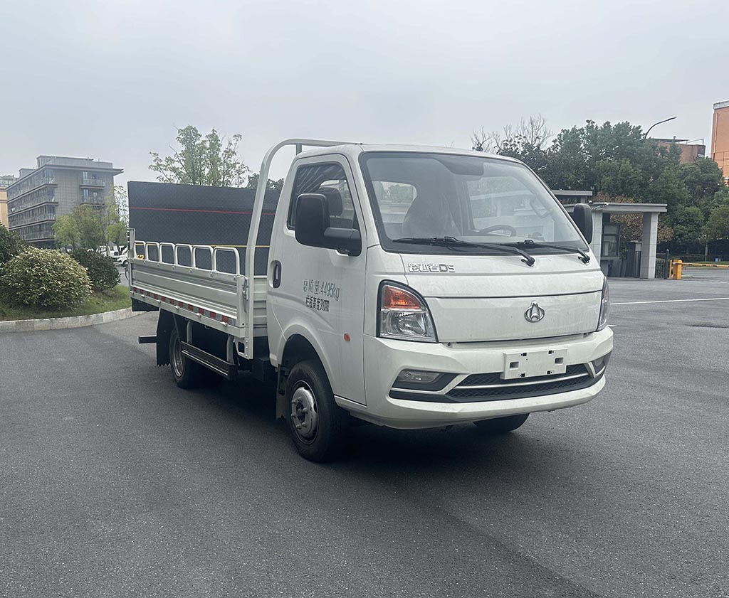 纯电动桶装垃圾运输车图片