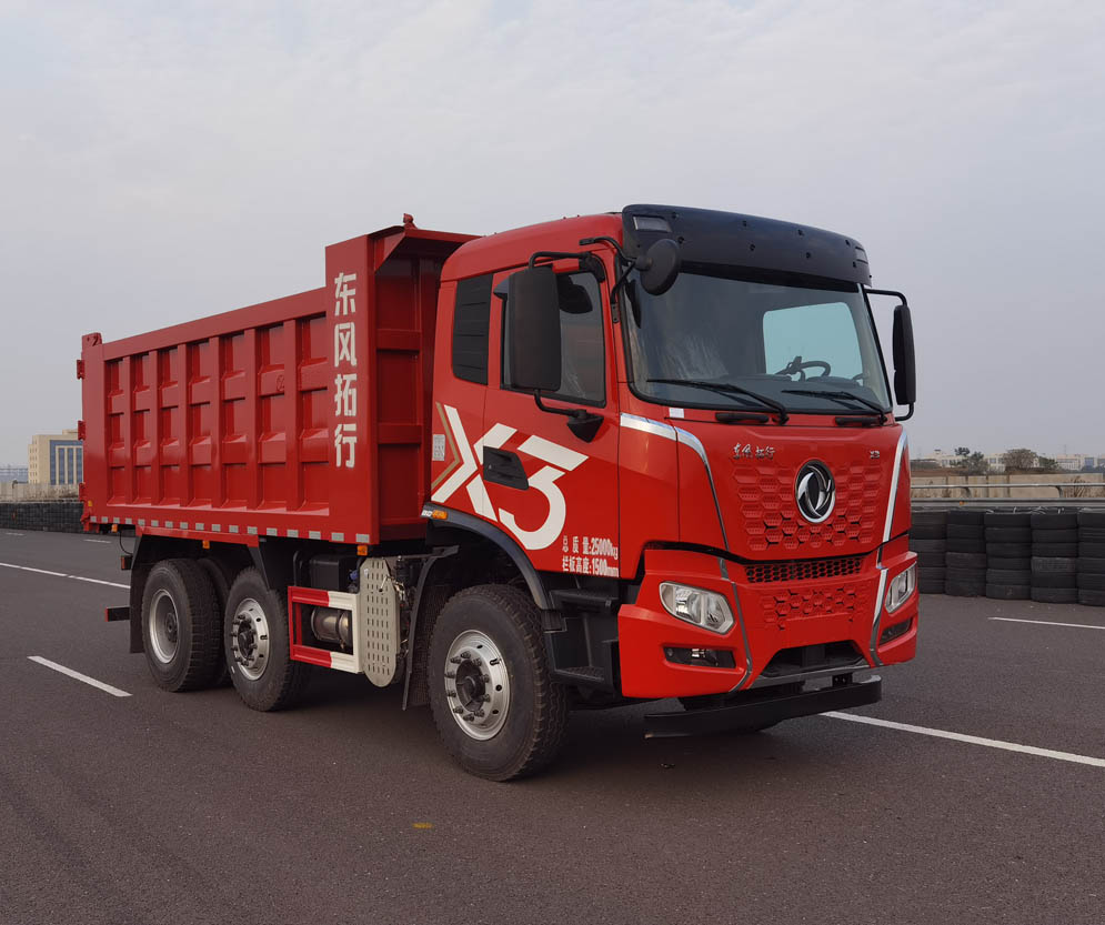 东风牌 245马力 自卸汽车(DFV3253GP6DT1)
