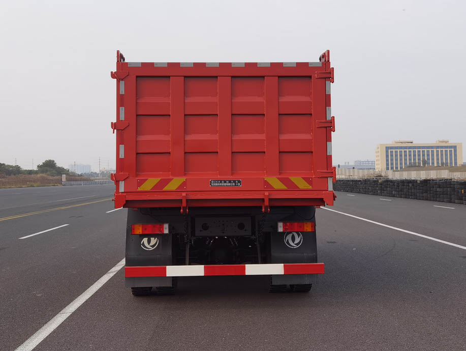 DFV3253GP6DT1 东风牌245马力前四后四(小三轴)柴油5.4米国六自卸汽车图片
