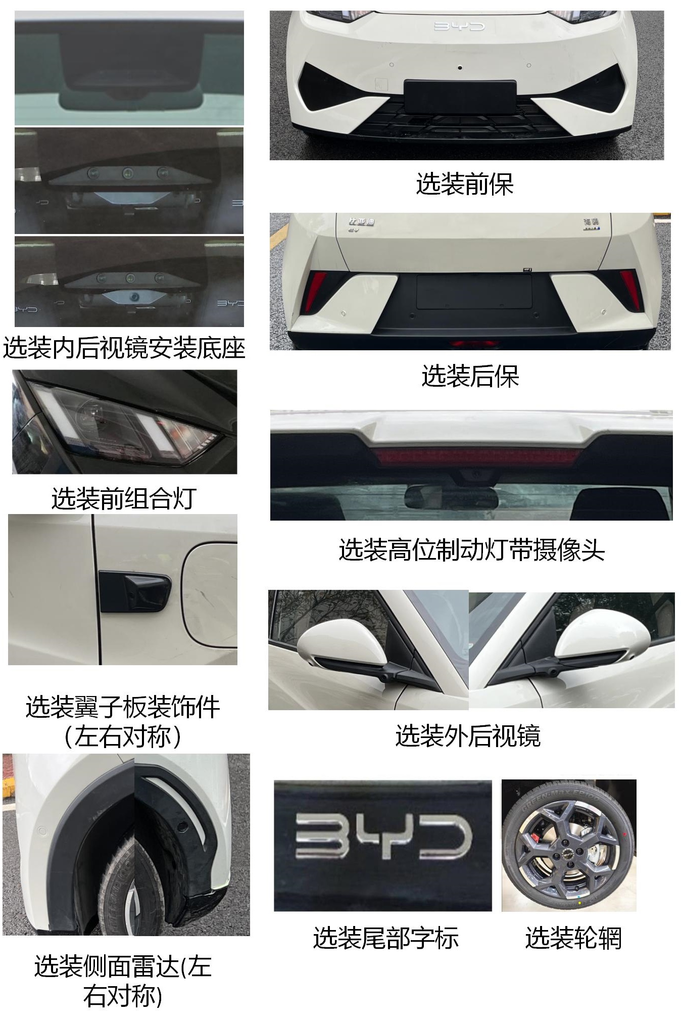 纯电动轿车图片