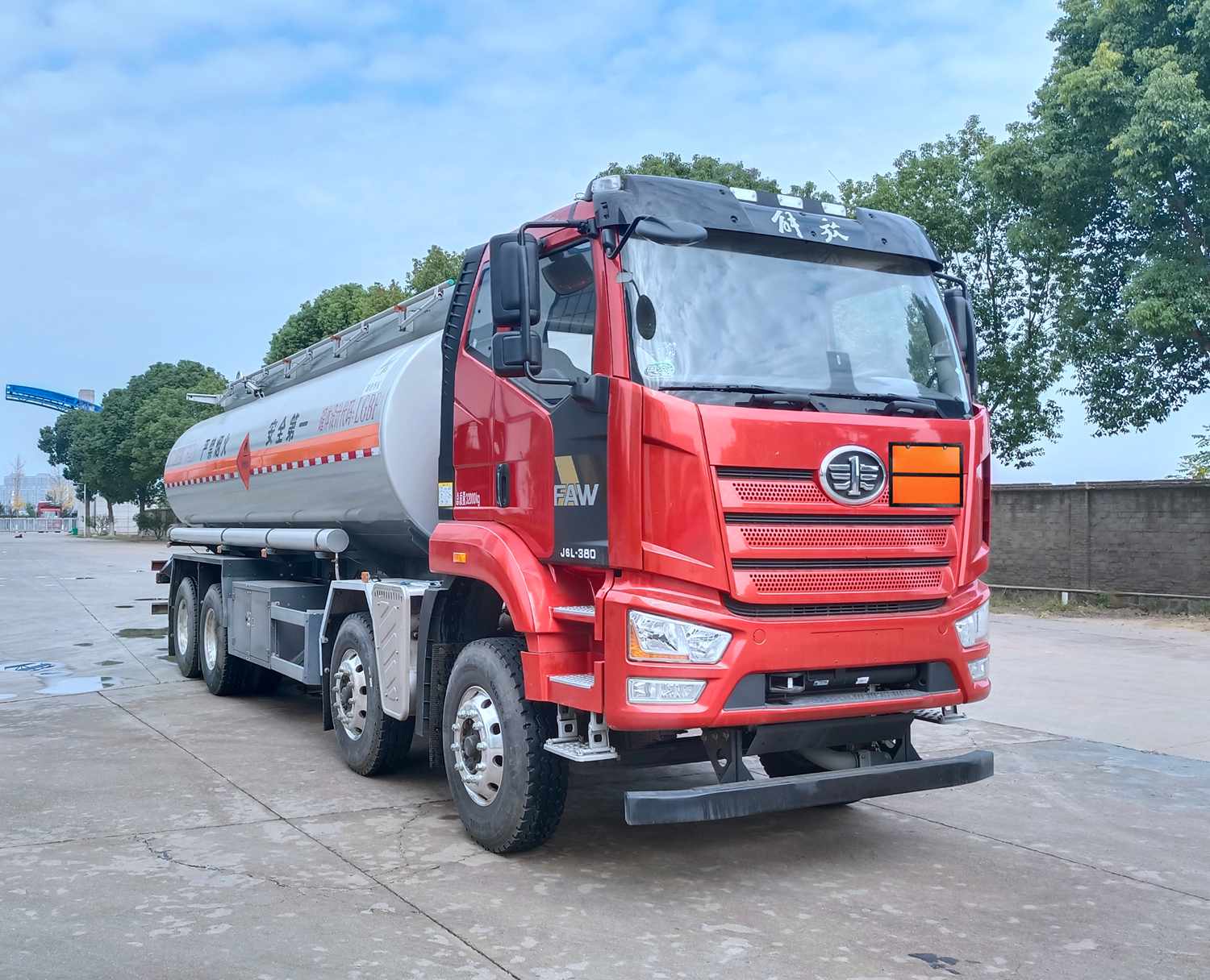 齐星牌QXC5320GYYC6Y运油车