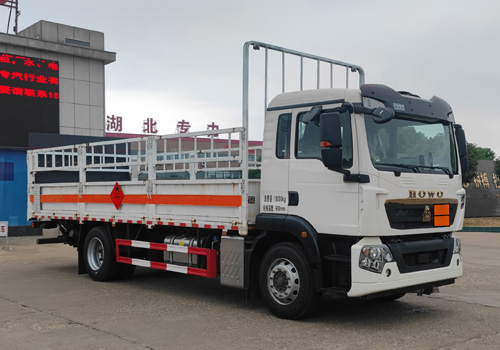 ZLC5180TQPZ6型气瓶运输车图片