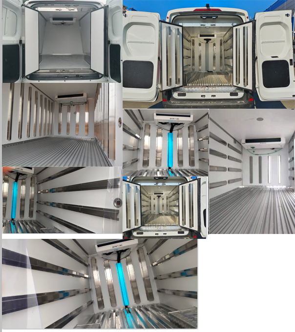 純電動(dòng)冷藏車圖片