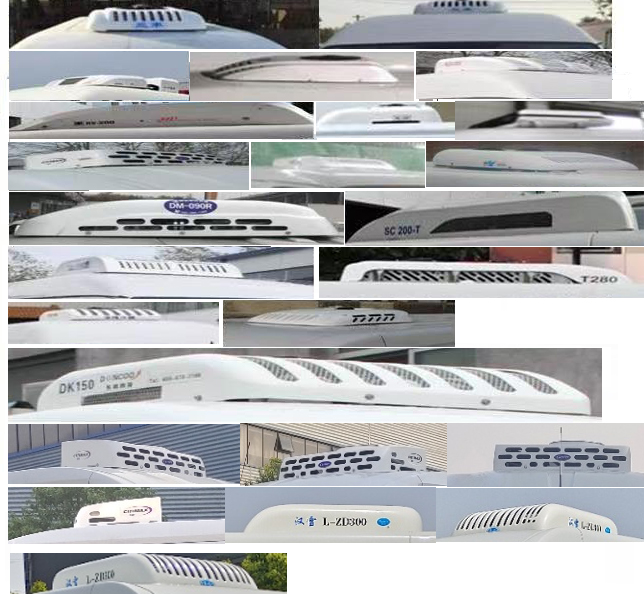 純電動(dòng)冷藏車圖片