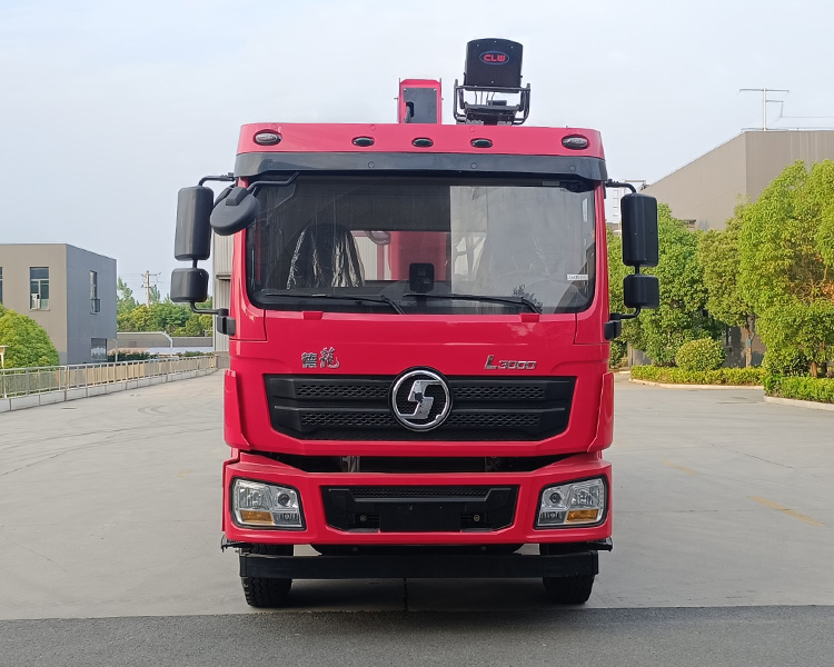 程力威牌CLW5180JSQBQY随车起重运输车公告图片