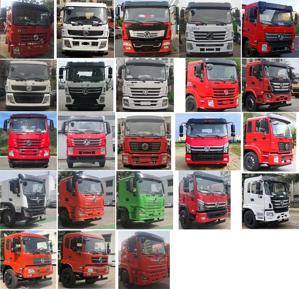 東風(fēng)牌EQ5180TPBGSZ6D1平板運輸車公告圖片