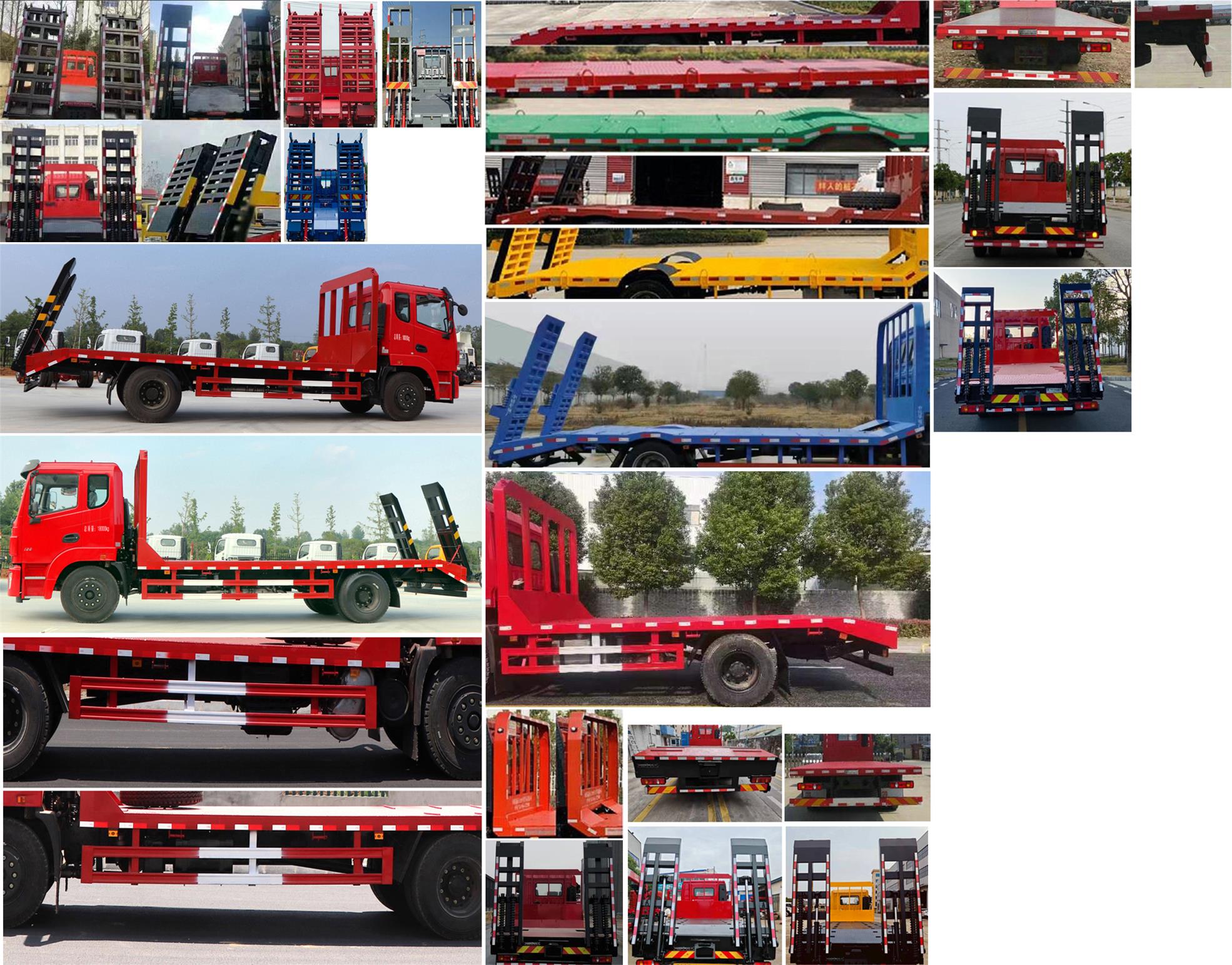 東風(fēng)牌EQ5180TPBGSZ6D1平板運輸車公告圖片