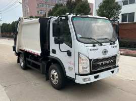 压缩式垃圾车
