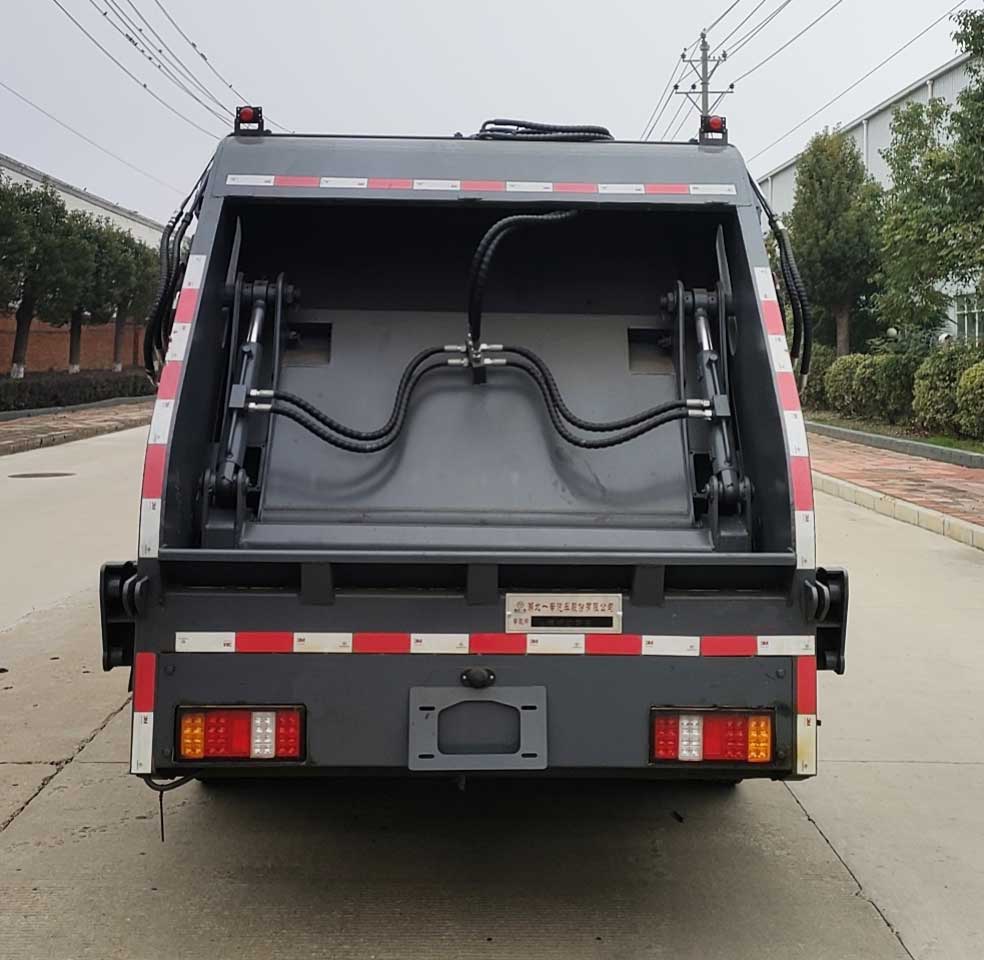 專致牌YZZ5041ZYST6壓縮式垃圾車公告圖片