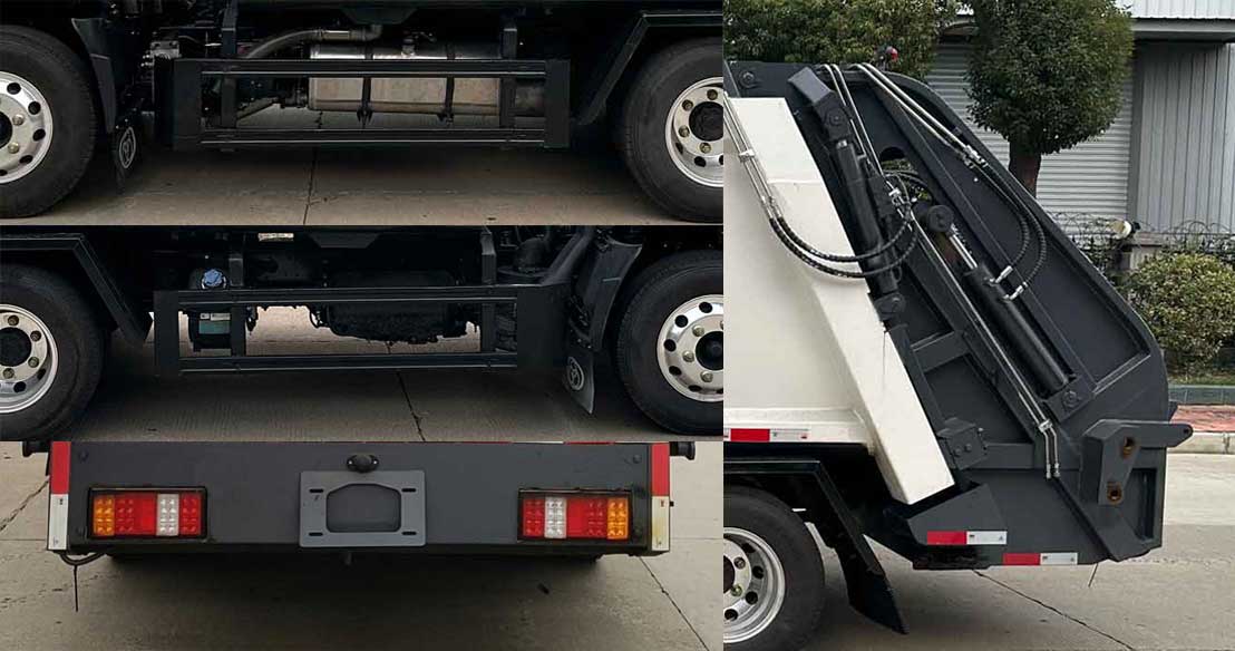 專致牌YZZ5041ZYST6壓縮式垃圾車公告圖片