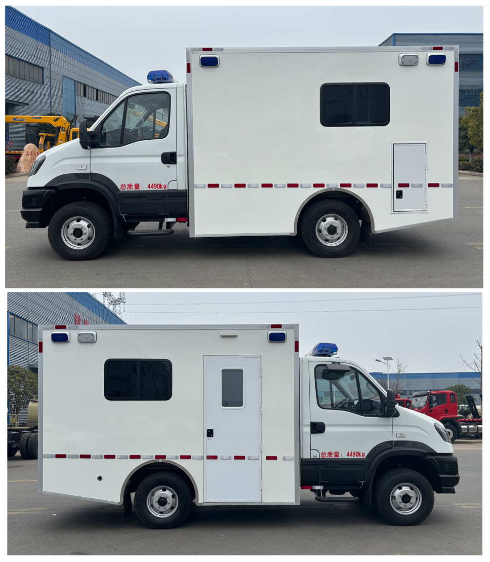程力牌CL5041XJH6AYS救护车公告图片