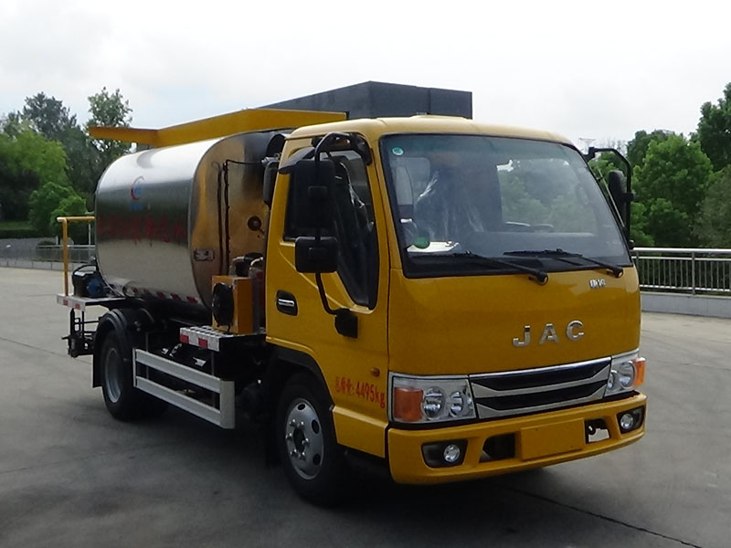 程力威牌CLW5041TJSALY水泥净浆洒布车