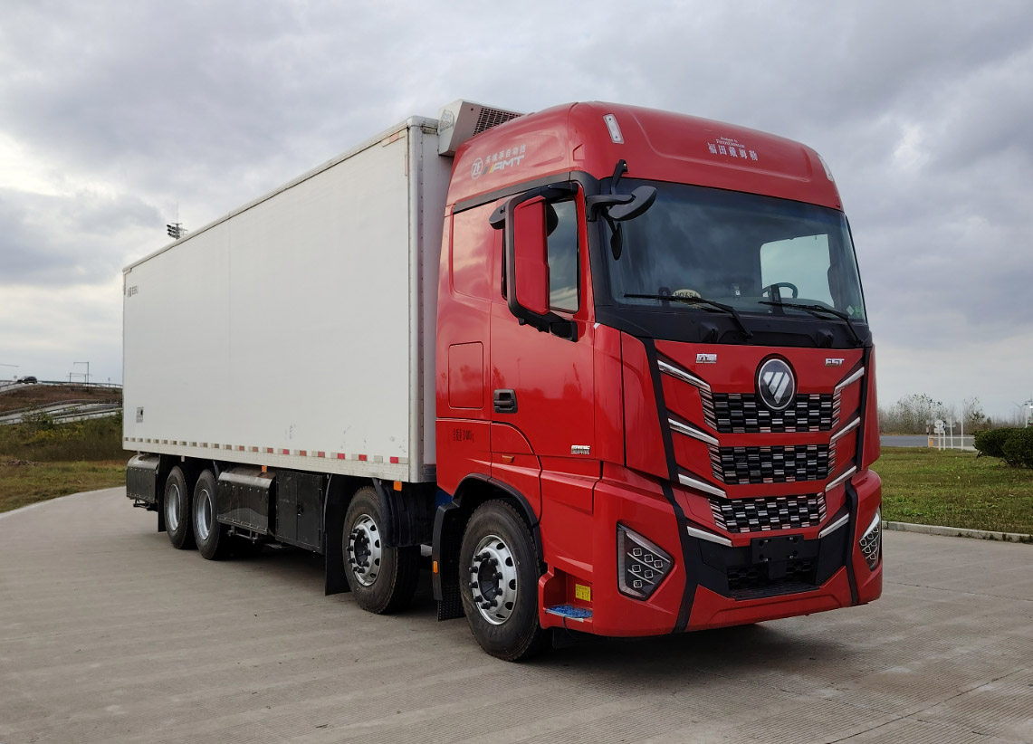 欧曼牌BJ5319XLCN6GRL-01冷藏车