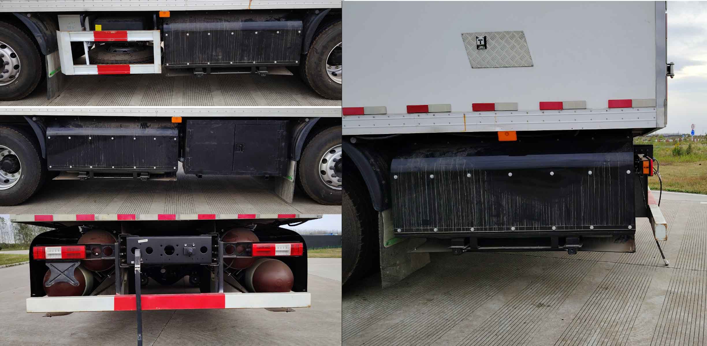 歐曼牌BJ5319XLCN6GRL-01冷藏車公告圖片