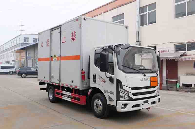 HCQ5044XFSJX6ZH型放射性物品厢式运输车图片