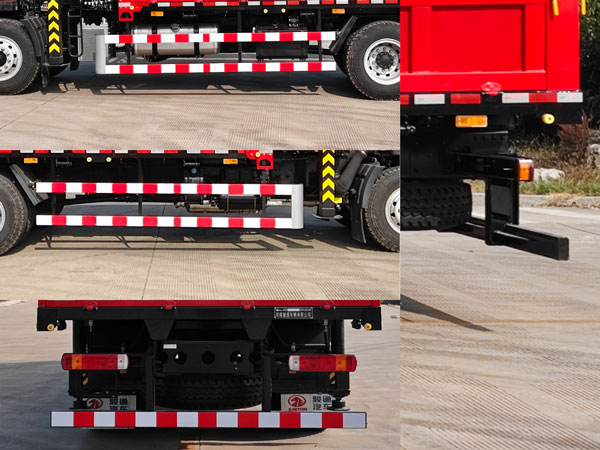 駿通牌JF5182JSQCA08隨車起重運輸車公告圖片