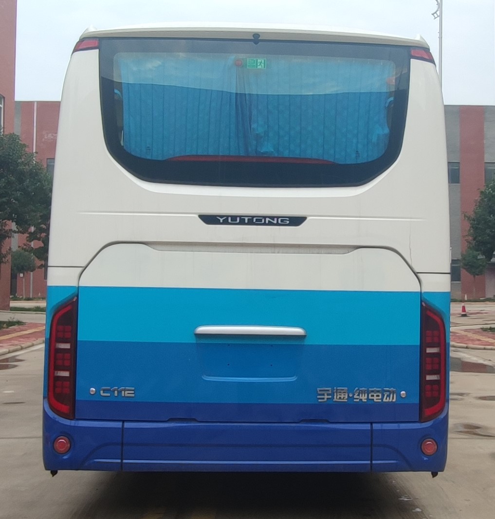 纯电动客车图片
