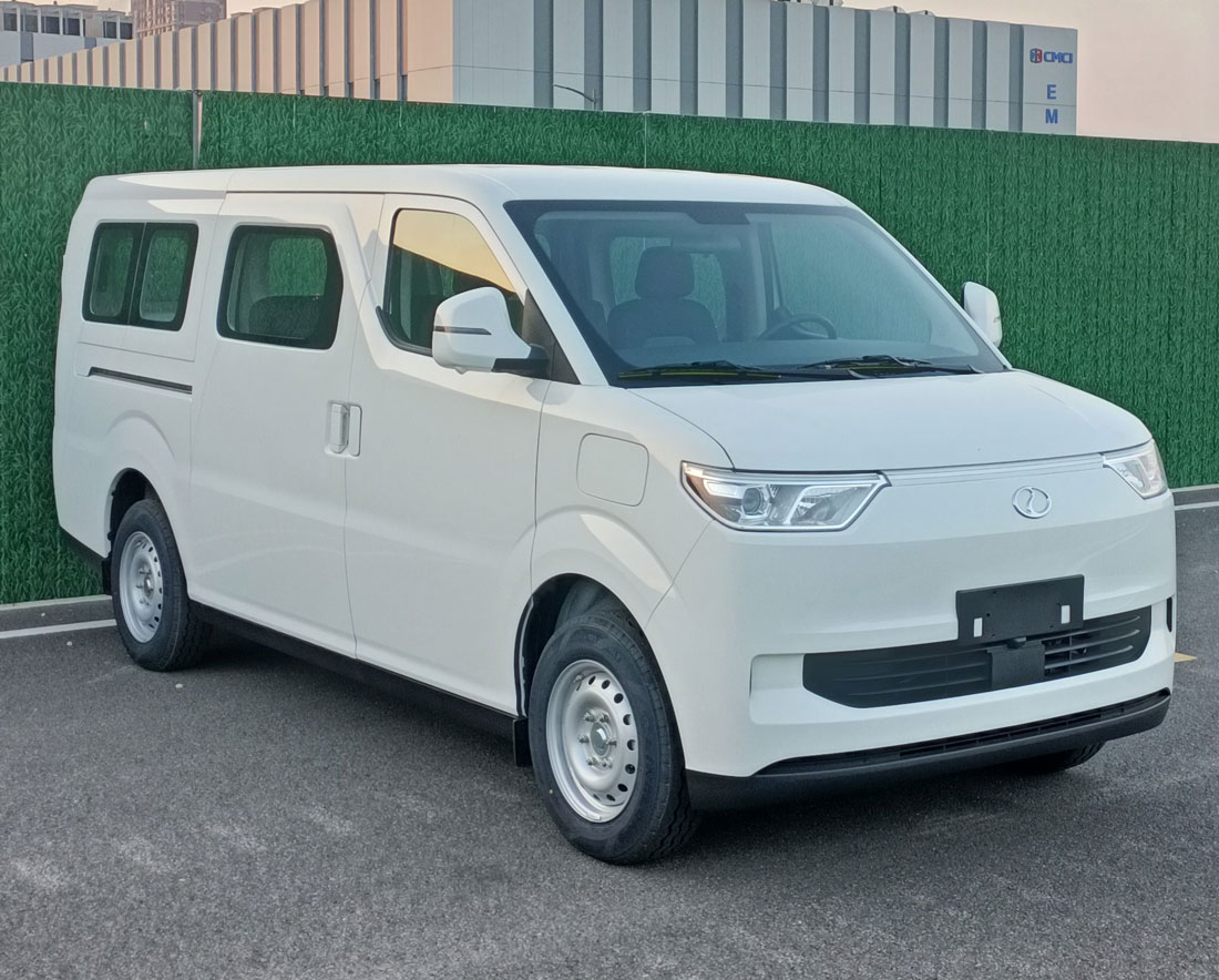 瑞驰牌5.1米6座纯电动多用途乘用车(DXK6510AC4BEV)