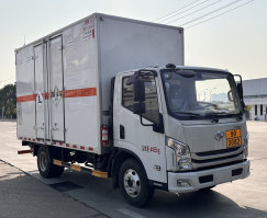 杂项危险物品厢式运输车