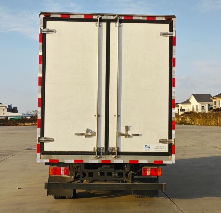 中壹迪牌DKV5040XLCBEV4A純電動冷藏車公告圖片