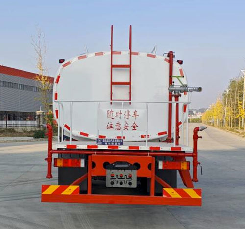 瑞力星牌RLQ5256GPSE6绿化喷洒车公告图片