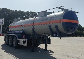 腐蚀性物品罐式运输半挂车