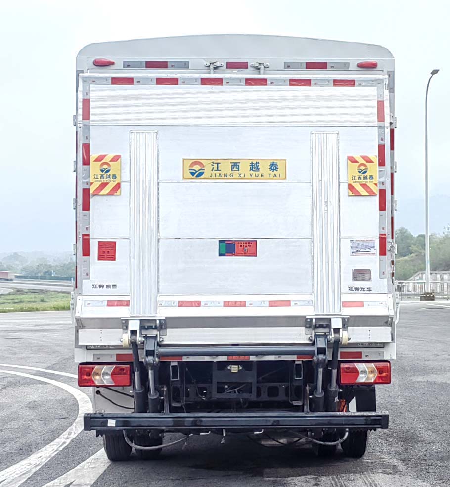 江鈴牌JX5044CCYTGC26倉(cāng)柵式運(yùn)輸車公告圖片