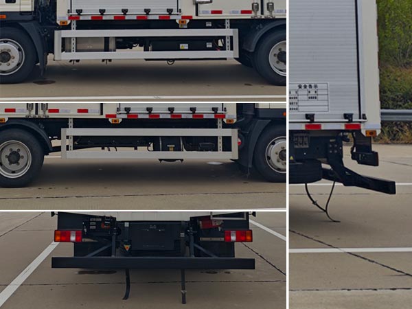 永利科工牌NLY5120THR現(xiàn)場(chǎng)混裝乳化炸藥車(chē)公告圖片