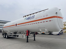 低温液体运输半挂车