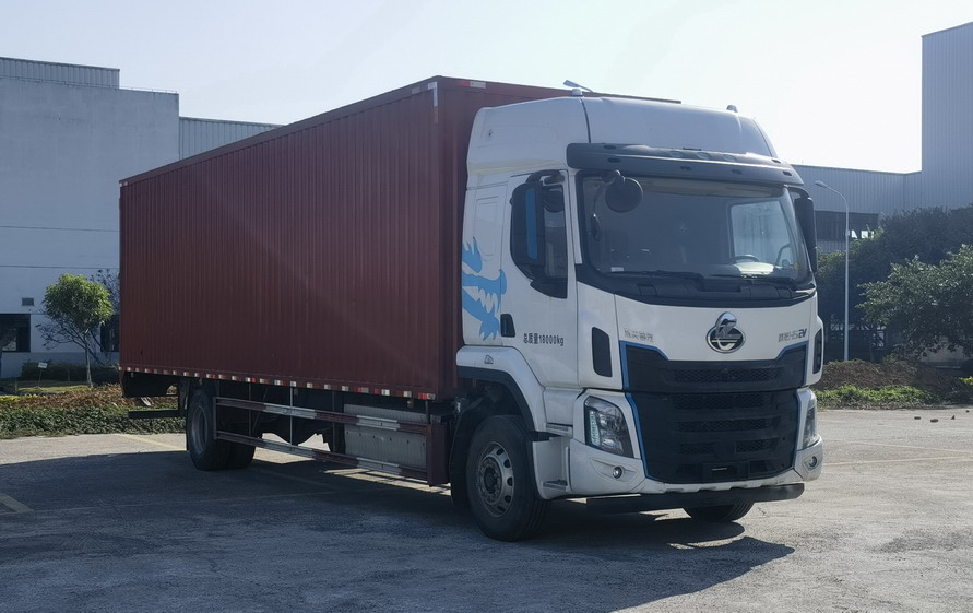 乘龙牌LZ5180XXYH5AZBEV01纯电动厢式运输车公告图片