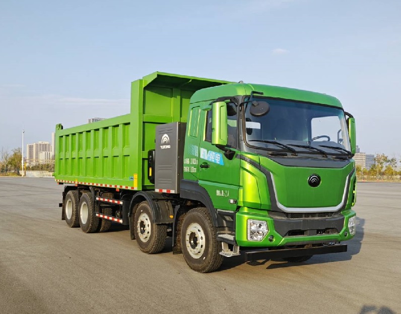 宇通牌 585马力 纯电动自卸汽车(ZKH3312P6BEV7A)