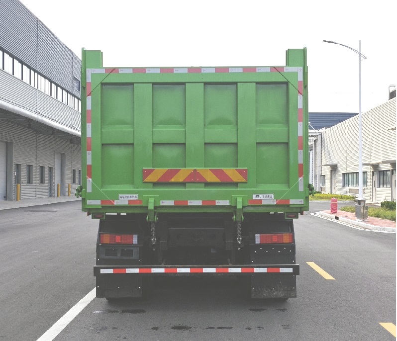 ZKH3312P6BEV7A 宇通牌585马力前四后八纯电动6.5米纯电动自卸汽车图片