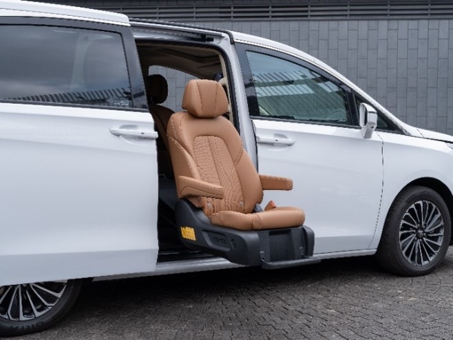 別克牌SGM5034XFZC福祉車公告圖片