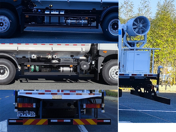 漢成牌HCS5250GPSSEH6綠化噴灑車公告圖片