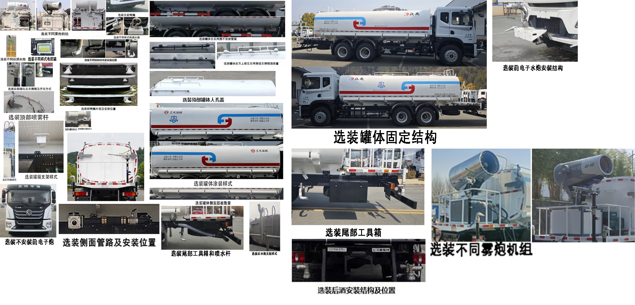 漢成牌HCS5250GPSSEH6綠化噴灑車公告圖片