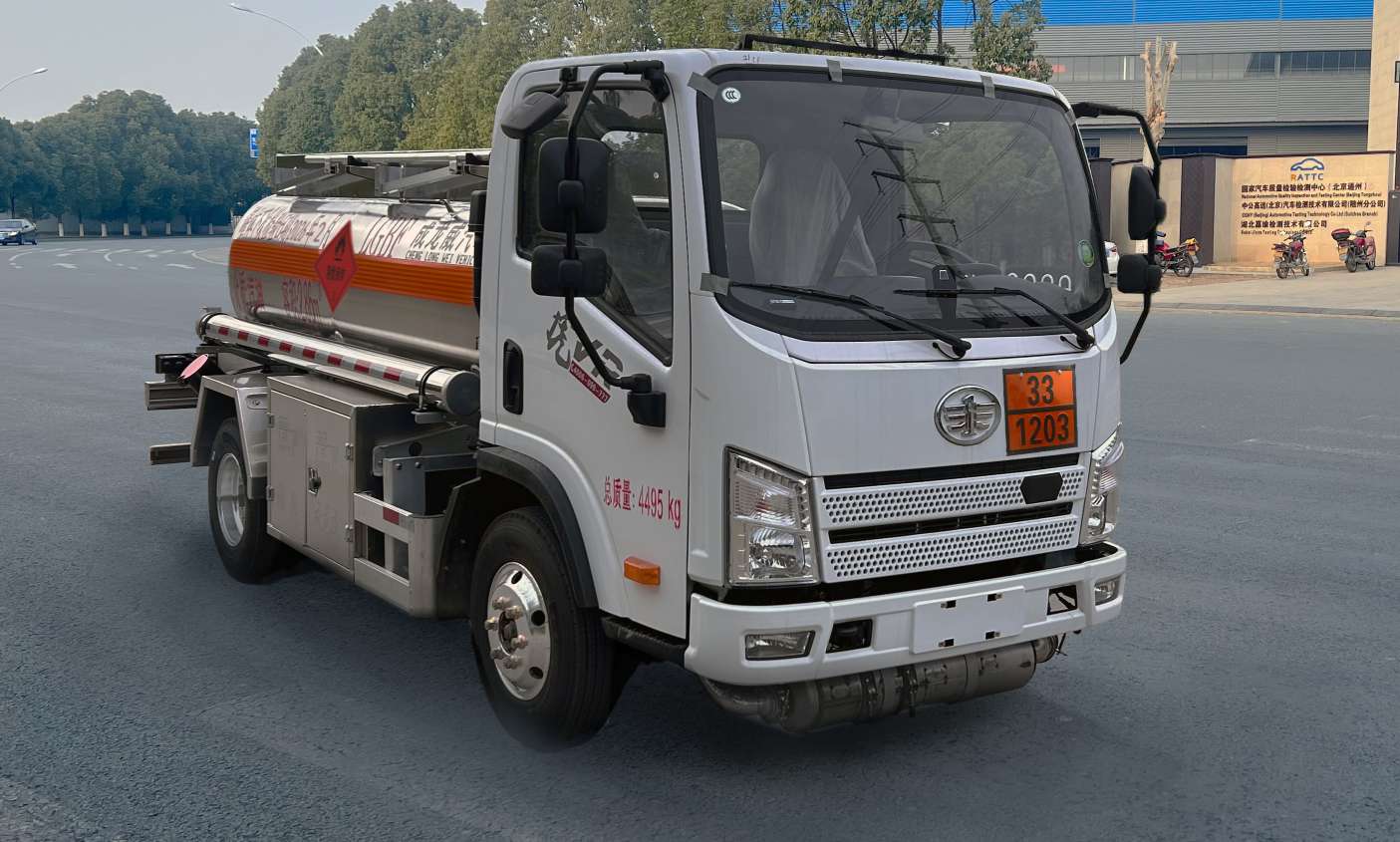 楚飞牌CLQ5048GJY6CA加油车